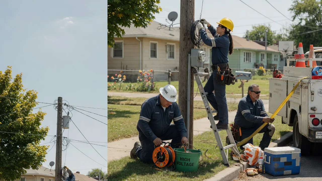 Emergency Electrician in Vandalia, MT near me